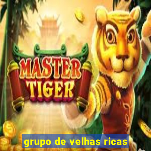 grupo de velhas ricas